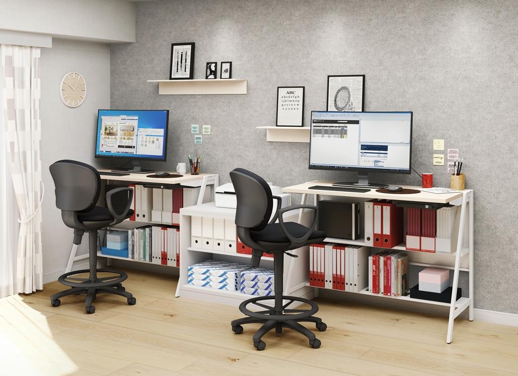 大容量シェルフデスク「INVENT（インベント）-SHデスク」を発売