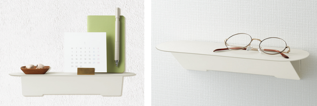 コクヨ　壁掛けシェルフ　POST / think of things コクヨ壁掛けシェルフPOST / think of things