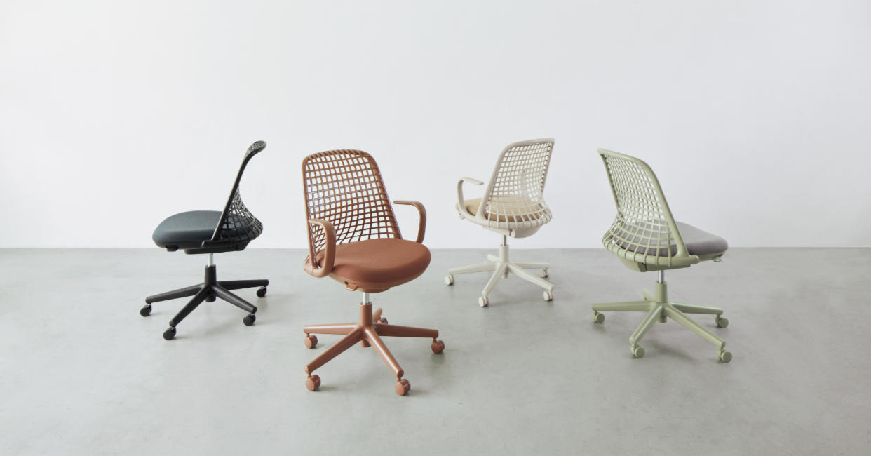 タスクチェアー「hug knit」