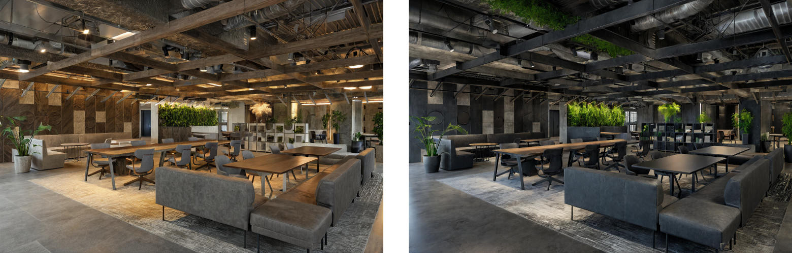 After：スタイル変換後の画像