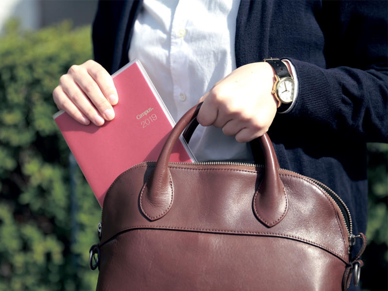 キャンパスダイアリー Biz(B6)使用シーン