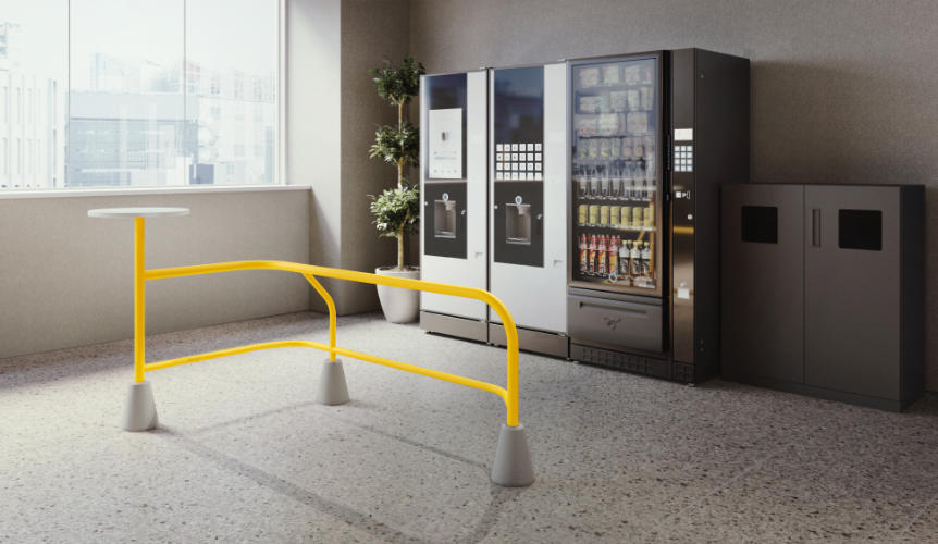 「hangout」設置イメージ