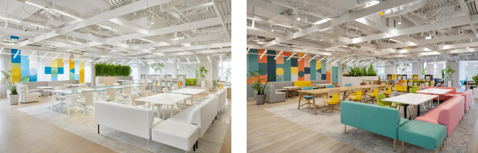 After：スタイル変換後の画像