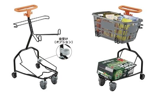 写真：（左）本体、（右）使用イメージ