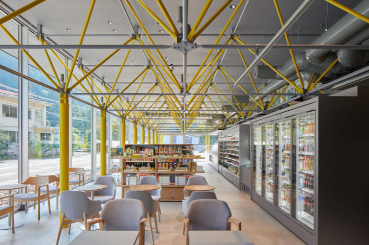 写真：未来コンビニ（撮影：ナカサ&パートナーズ 山本慶太）