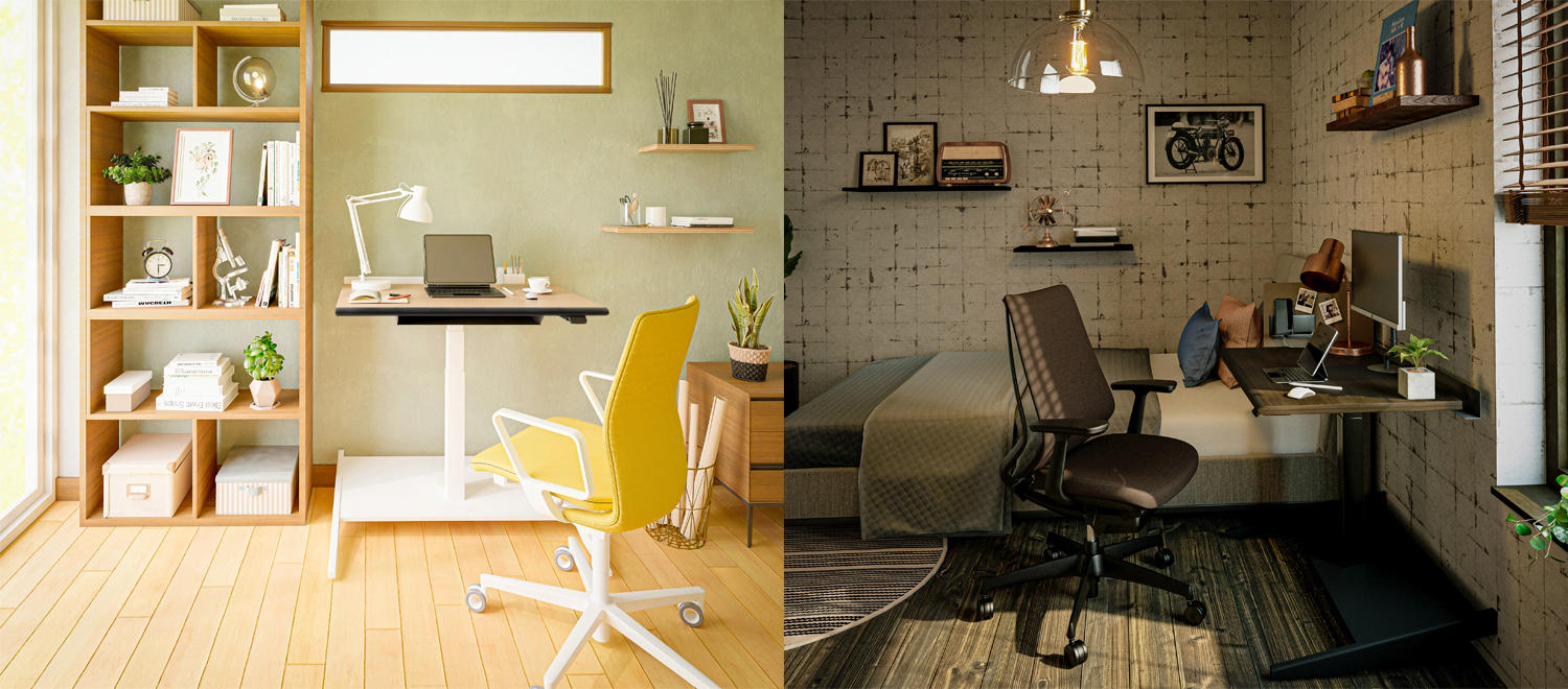 KOKUYO コクヨ 電動昇降デスク STANDSIT-W 昇降動作確認済み 電動昇降デスク STANDSIT-W 【コクヨ公式通販（個人向け）】