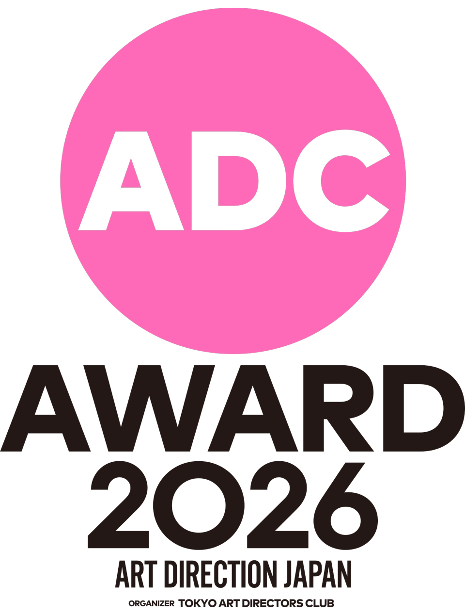 ADCピンクロゴ 
