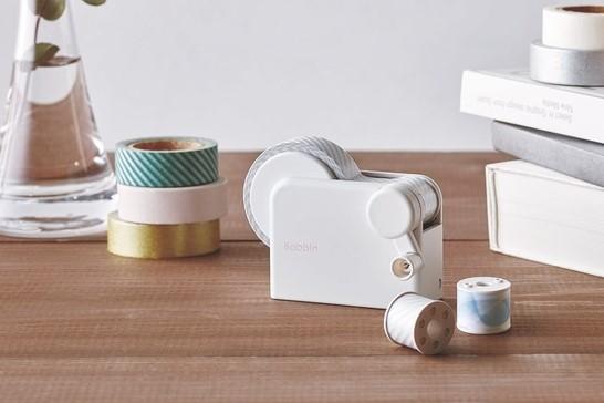 コマキキ、ボビン芯