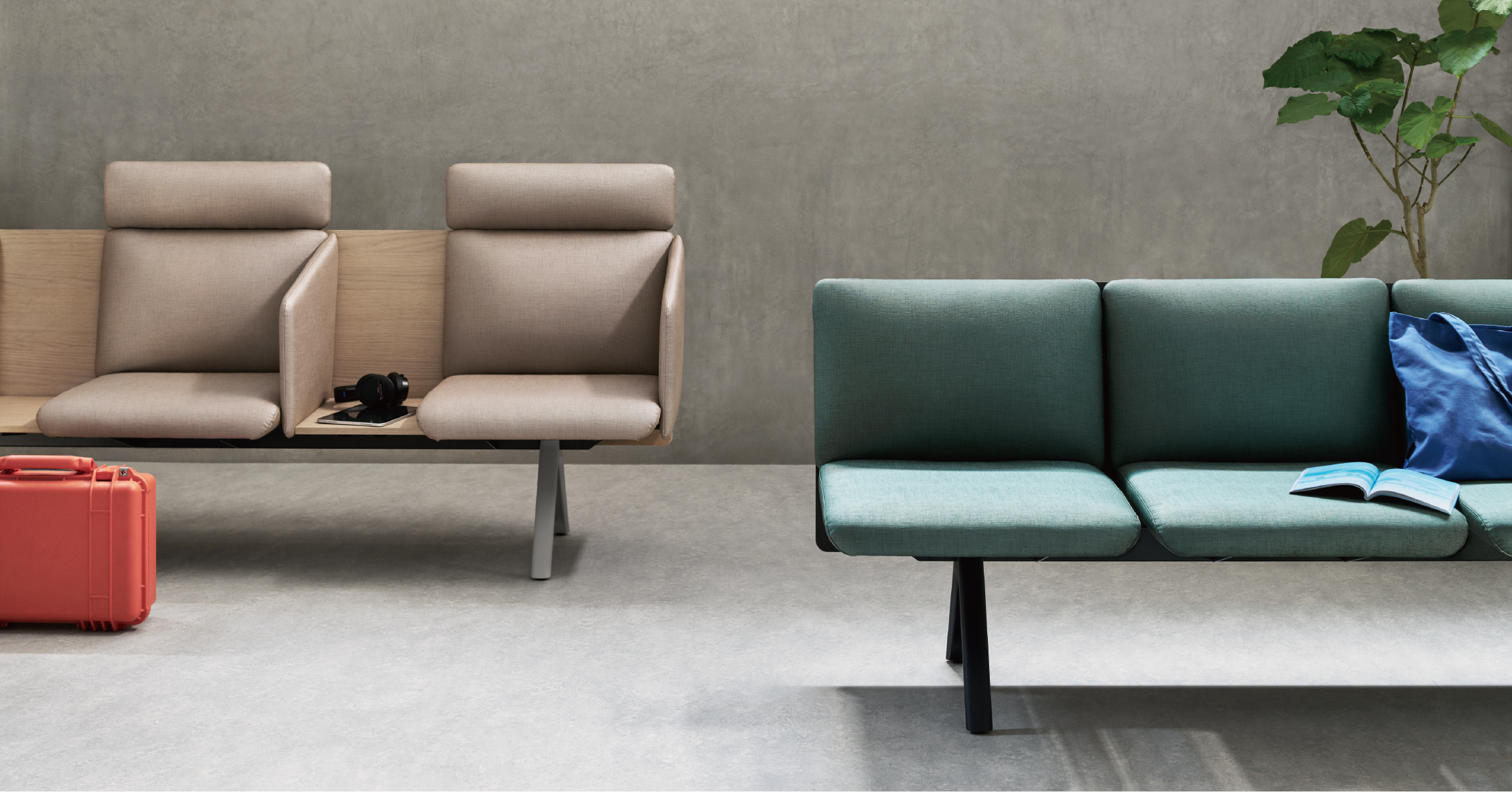 FORSE: An Inclusively Designed Lobby Chair