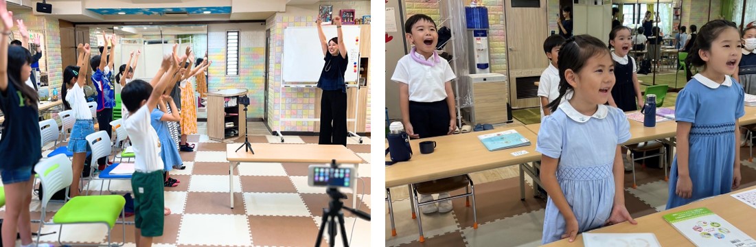 テレビやラジオで活躍する現役アナウンサーから、社会性の基礎となる「あいさつ」の大切さを学びます。