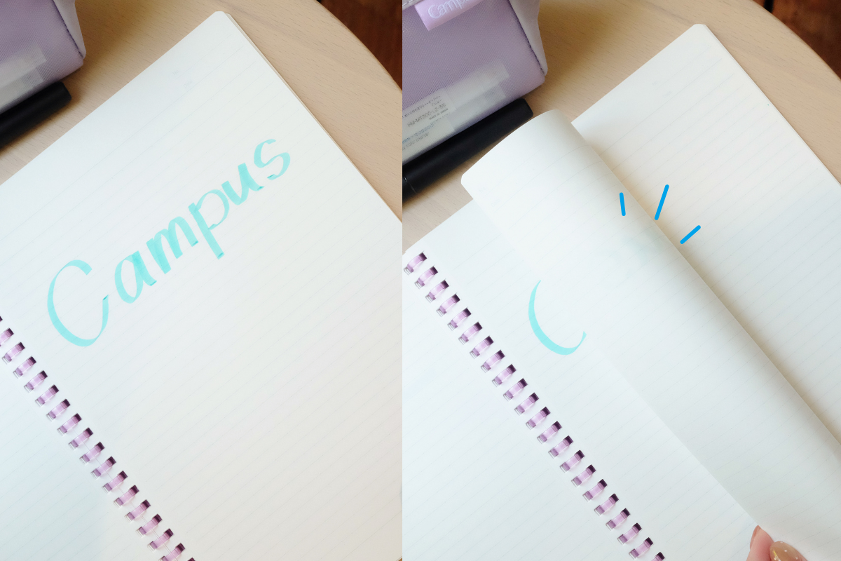 Bleed-Proof Paper