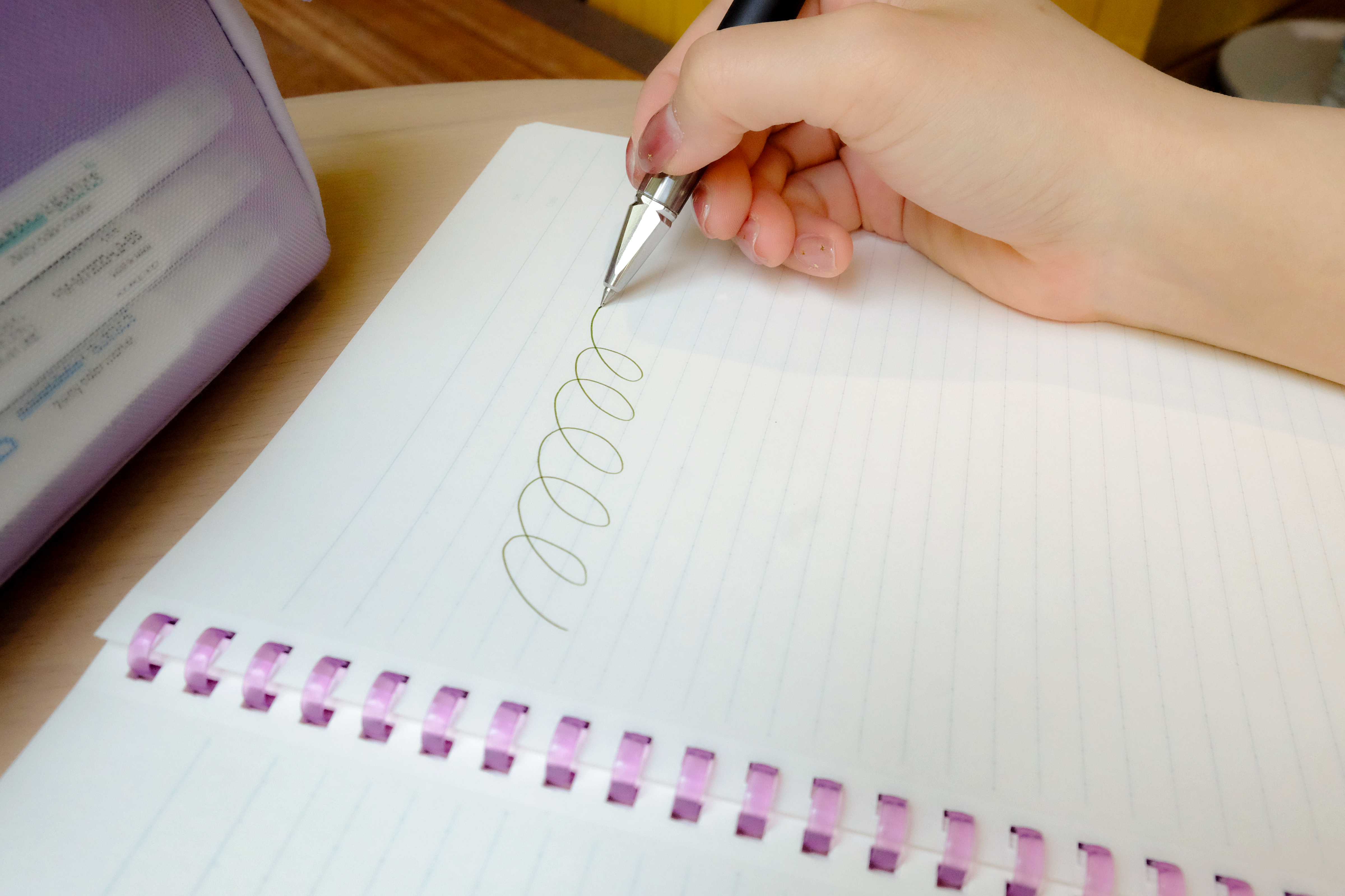 Smooth, Bleed-Proof Paper