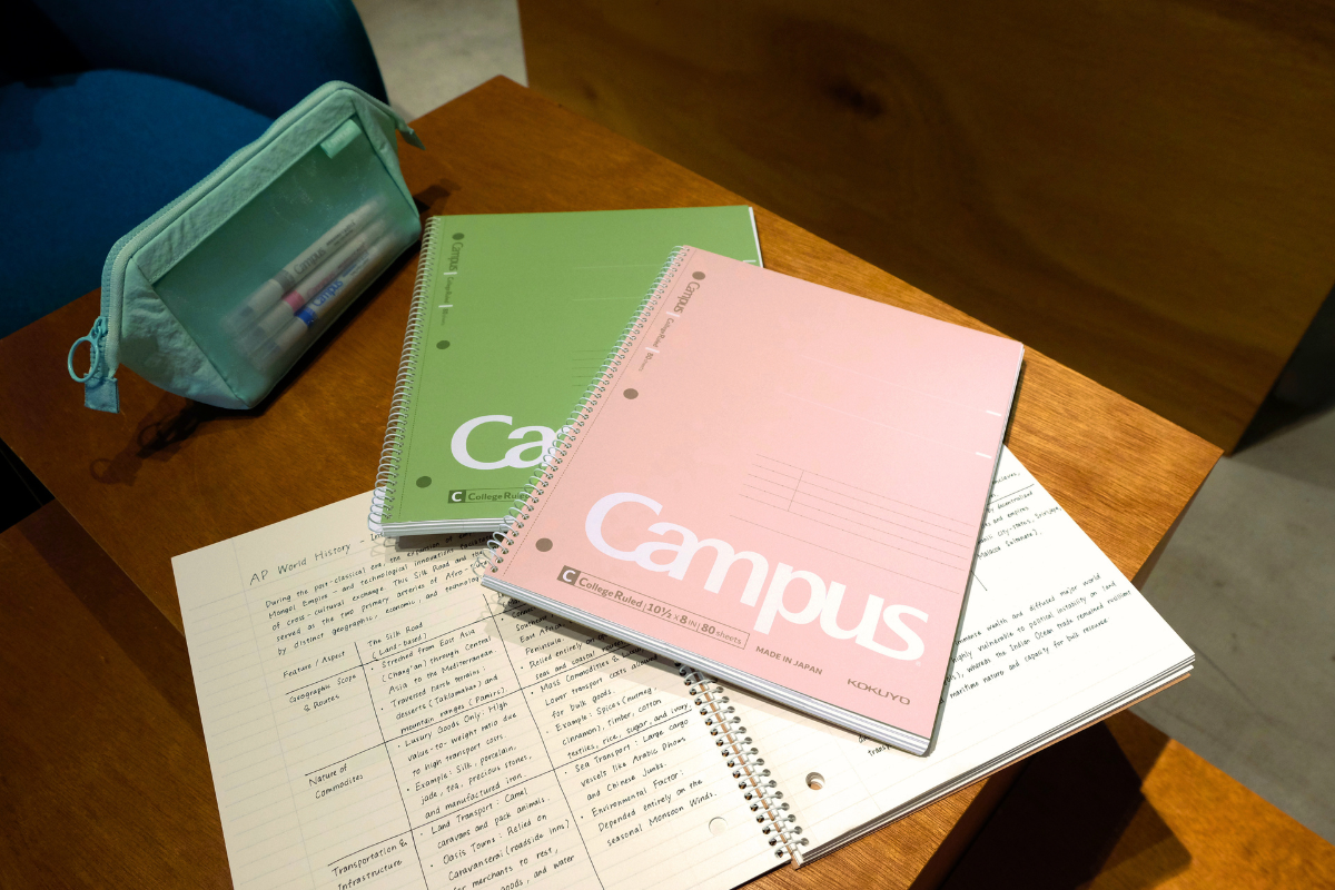 Campus Spiral Notebook1