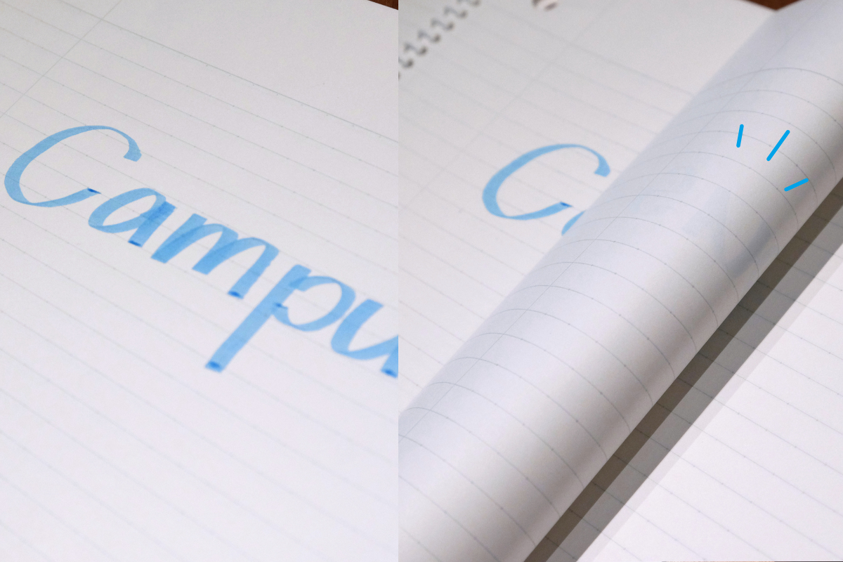 Bleed-Proof Paper