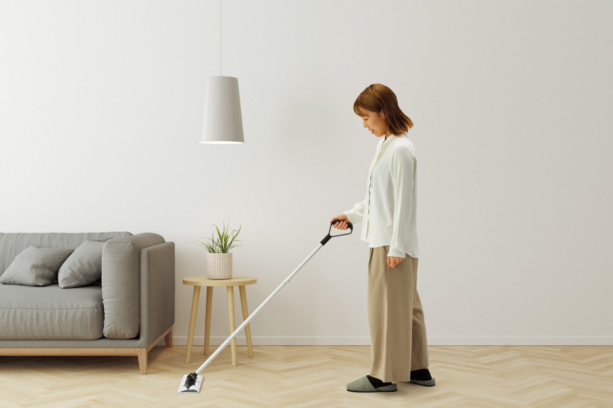 フローリングワイパー本体・シート_キービジュアル