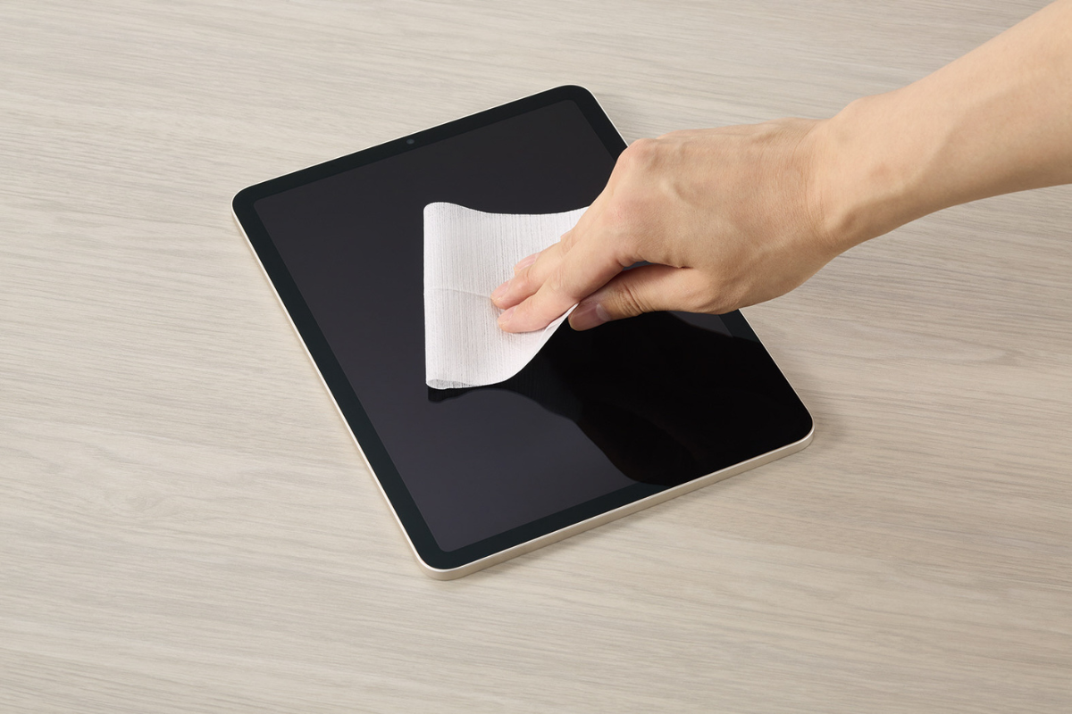 ガラス・液晶用ドライシート_キービジュアル