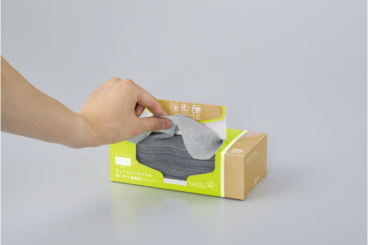 食器洗いシート_キービジュアル