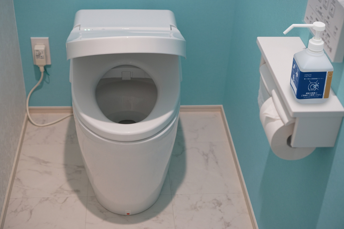 便座除菌クリーナー_キービジュアル