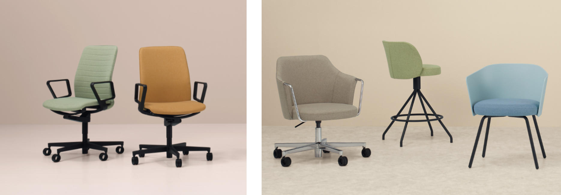 コクヨの人気チェアー「FABRE」と「COODE」がサステナブルに