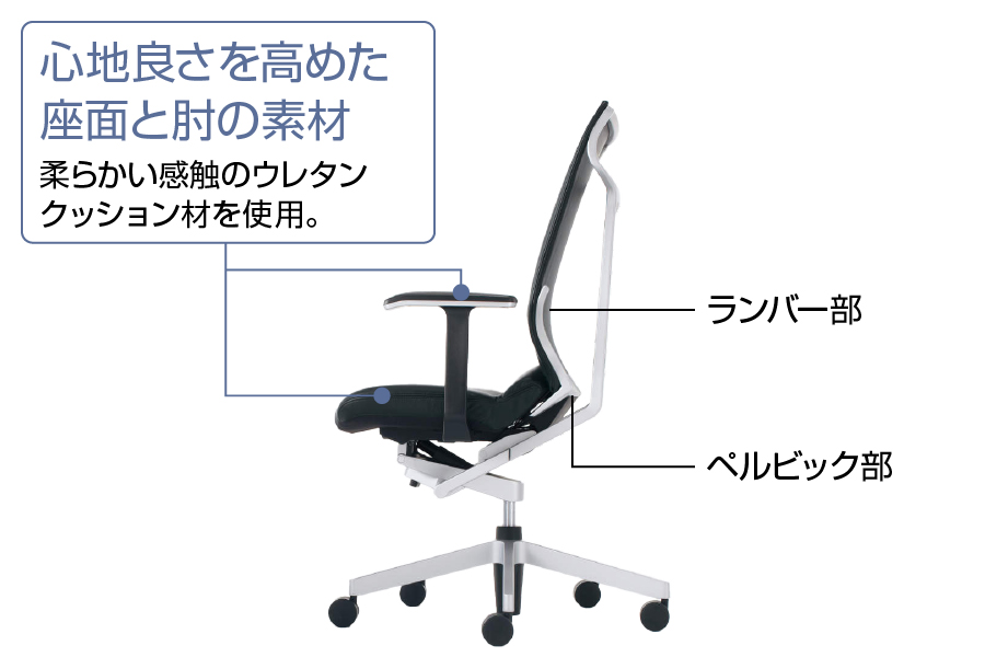 オフィスチェア アガタ S コクヨ KOKUYO コクヨ□デスクチェア □AGATA/S アガタ/S□本革