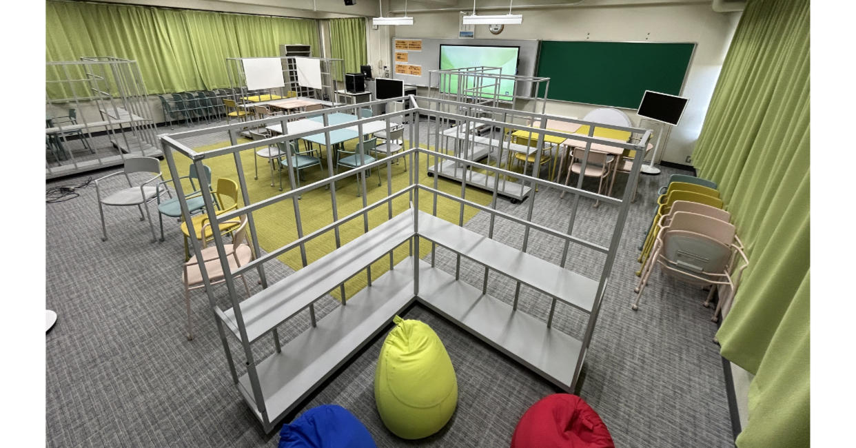 「わくわくラボ」の様子