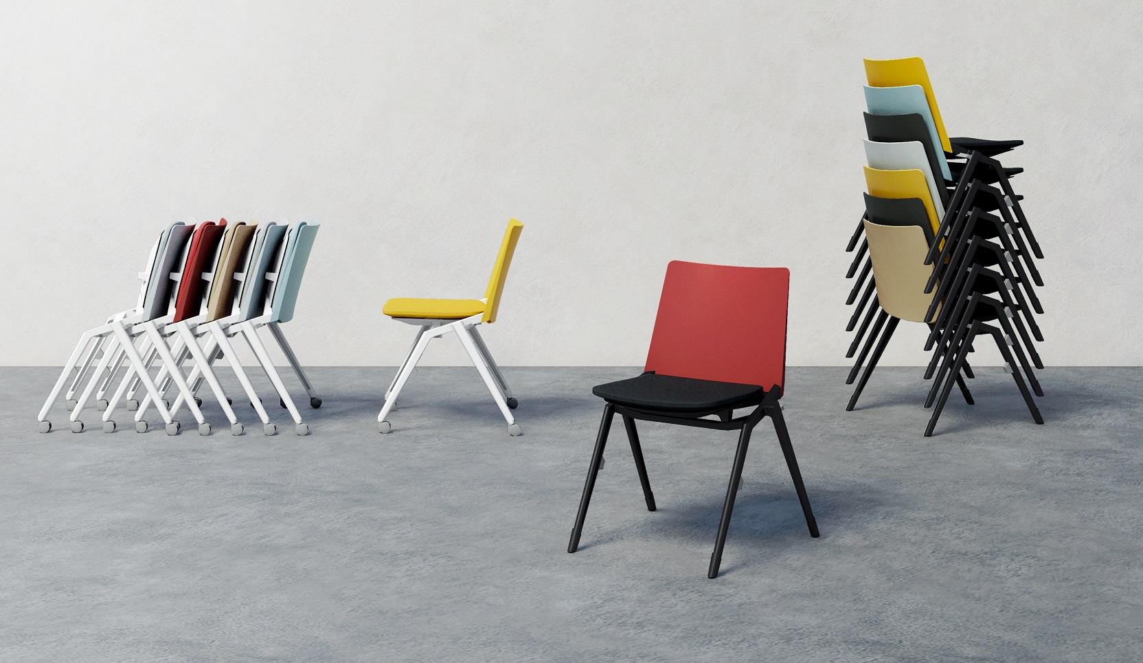 コクヨ　スタッキングチェア マルチスタッキングチェアー「STACKA（スタッカ）」を発売｜ニュース