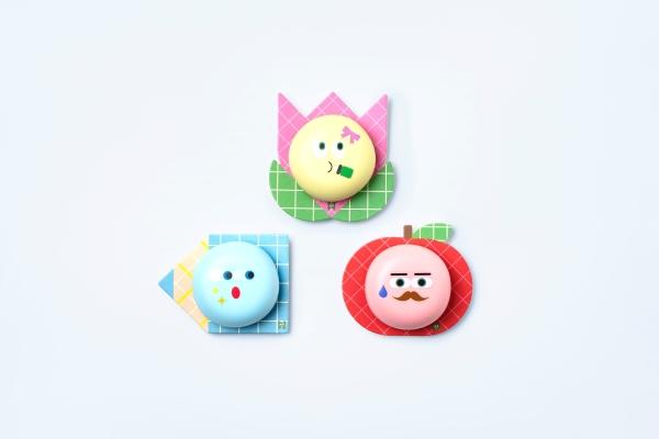 好みのパーツなどでアレンジが可能。子どもの「楽しい！」を引き出すデザインに