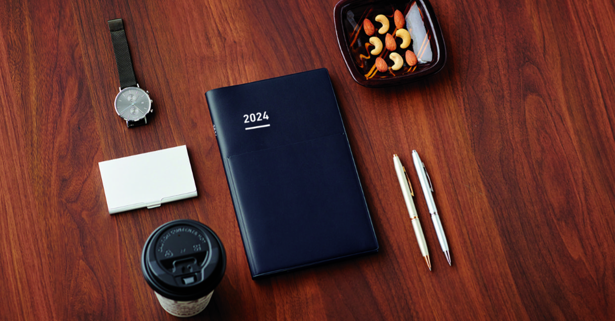 ジブン手帳Biz」2024年4月始まり版を発売｜ニュース｜コクヨ