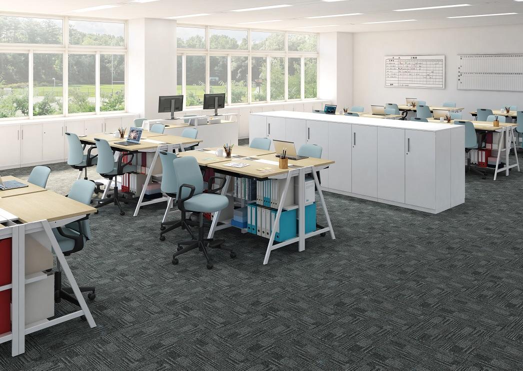 オフィス家具 rudorufu CZ平机 CZN-188HA-W9W9｜オフィスデスク｜イトーキ公式オンラインショップ