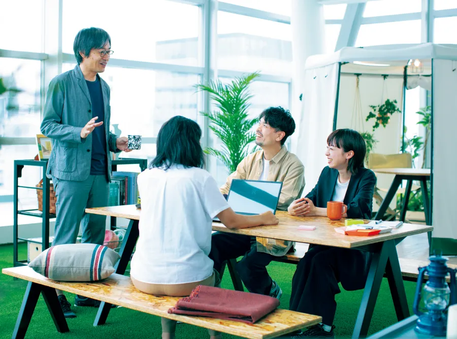 採用ブランディングに効く！「働きたい」と思えるオフィスの作り方【事例あり】01