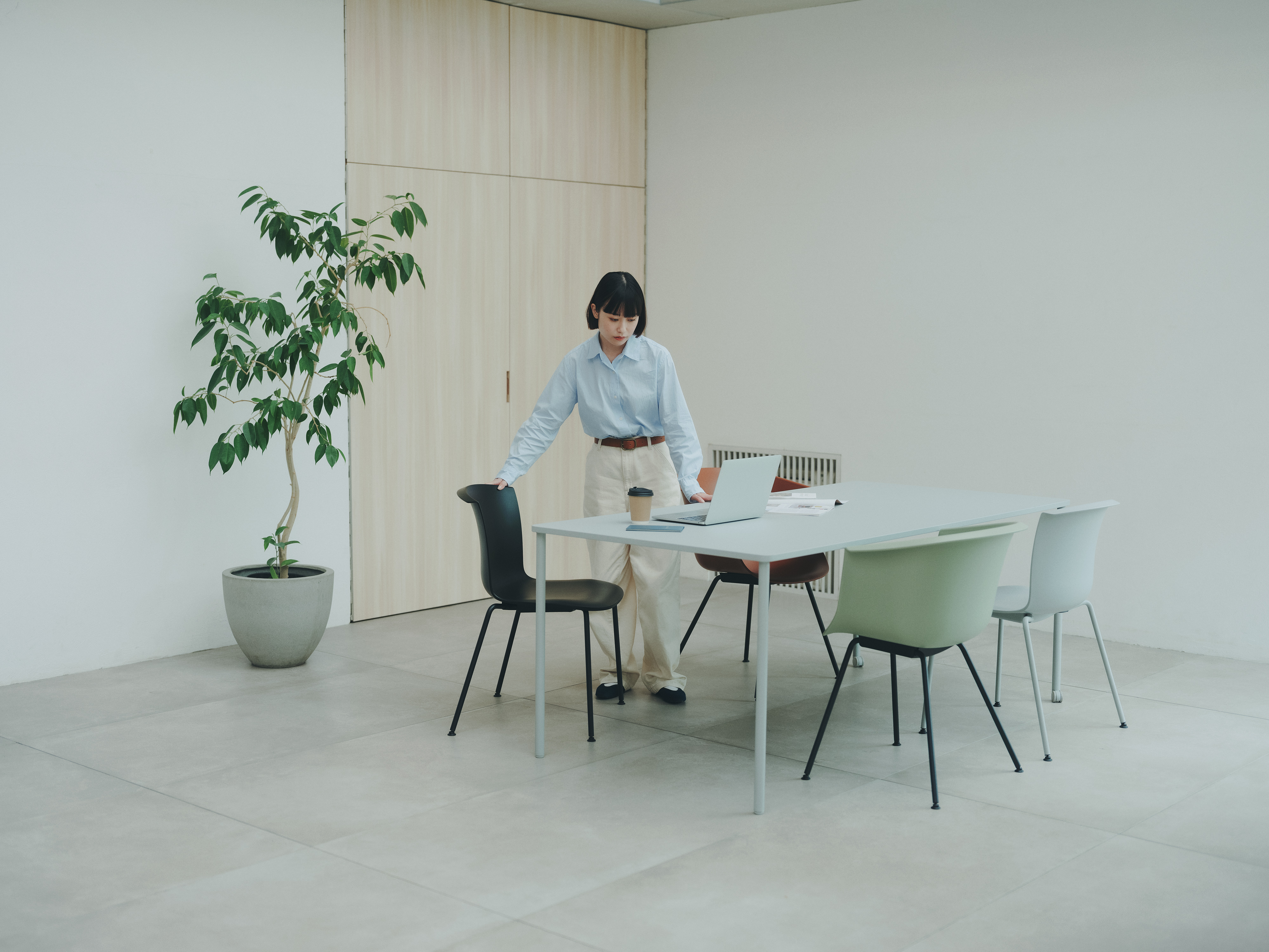 ヘミングスタイル画像