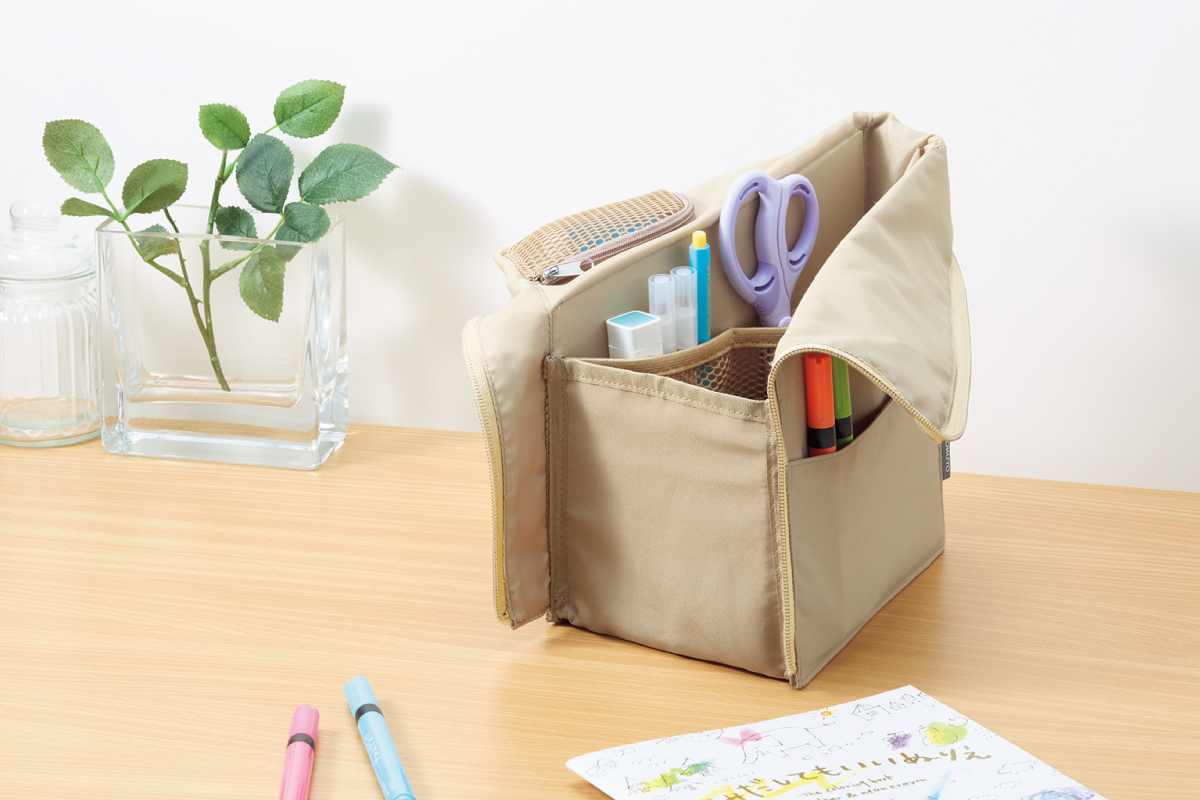 お道具バッグの特長その1（画像）