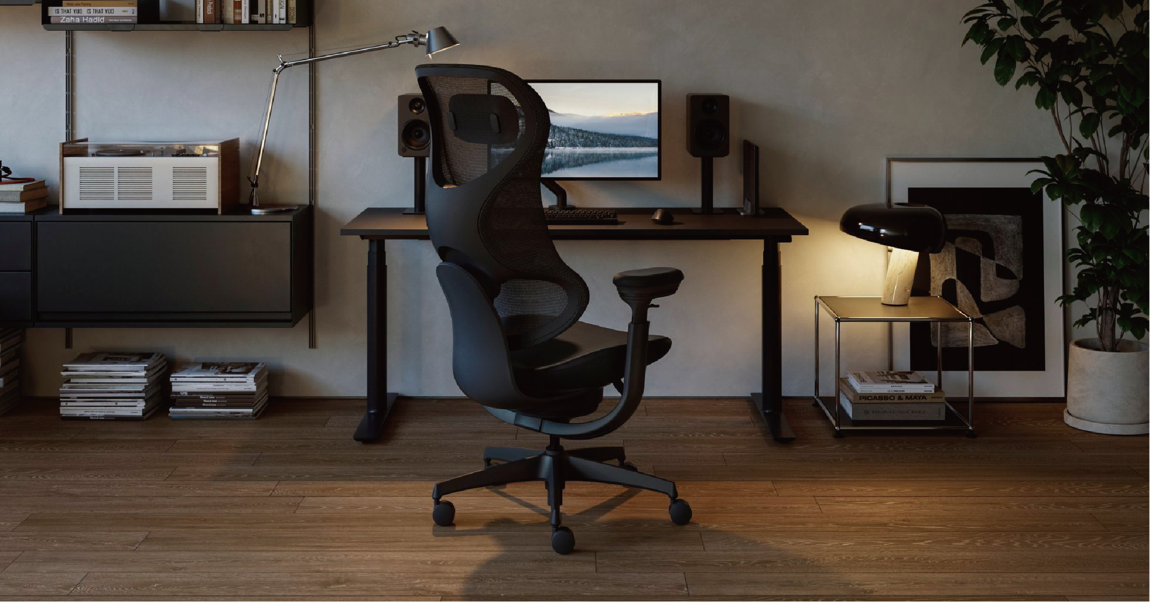 ingCloud: A New Kind of Office Chair