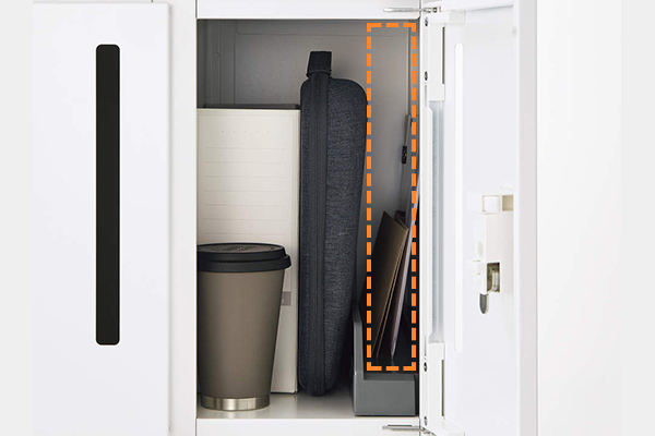 庫内のバリエーション3