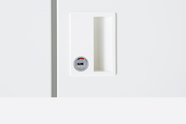 施錠タイプのバリエーション1