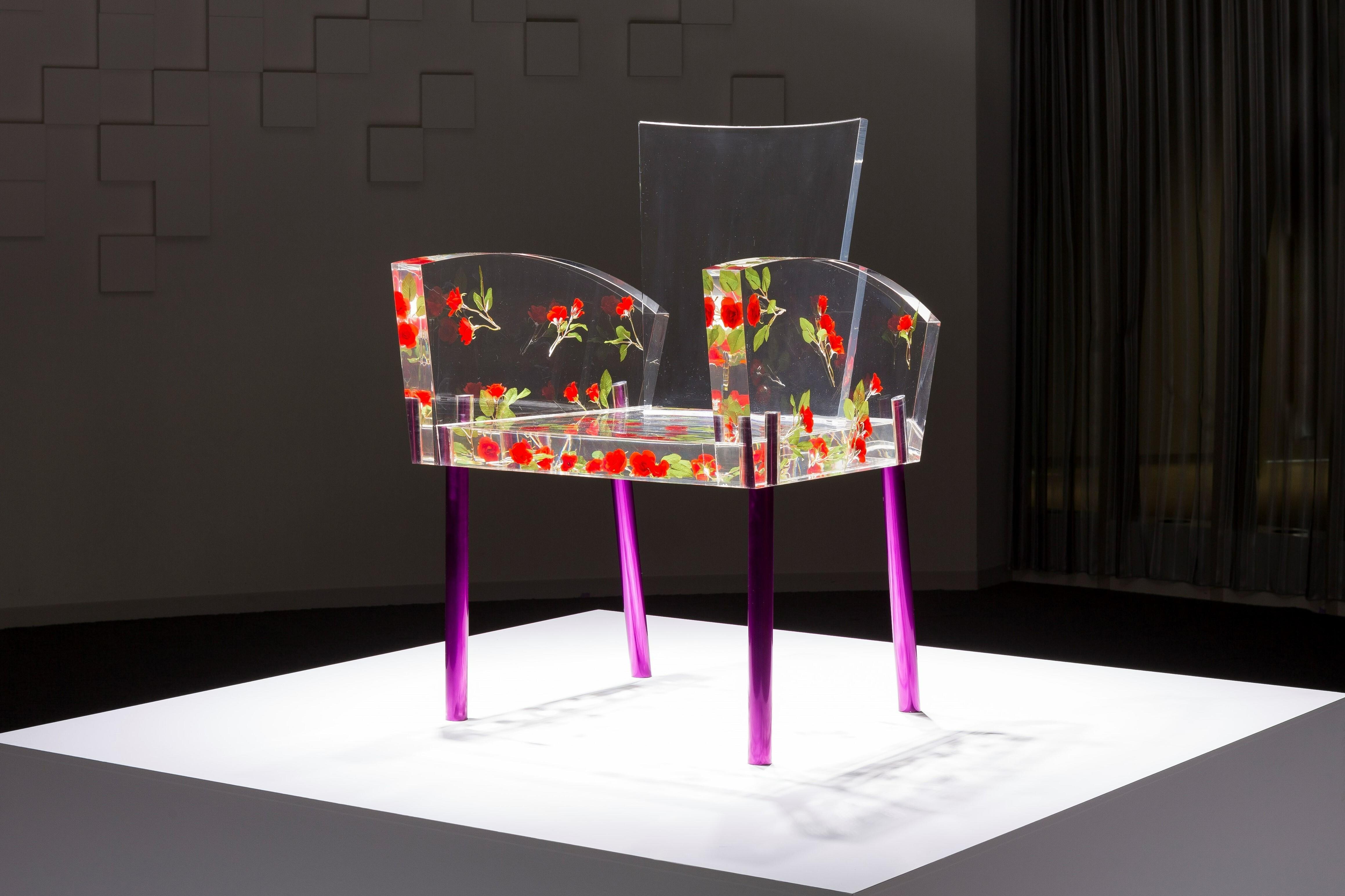 Osaka Art ＆ Design 2024に倉俣史朗氏の作品「ミス・ブランチ」が特別