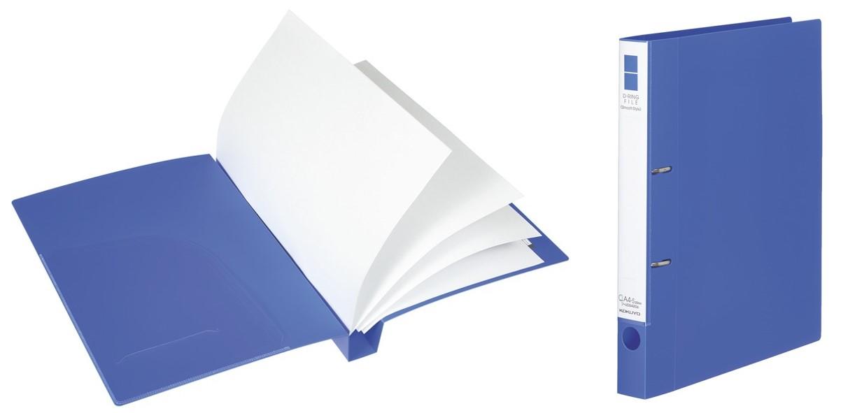 写真：Dリングファイル＜スムーススタイル＞