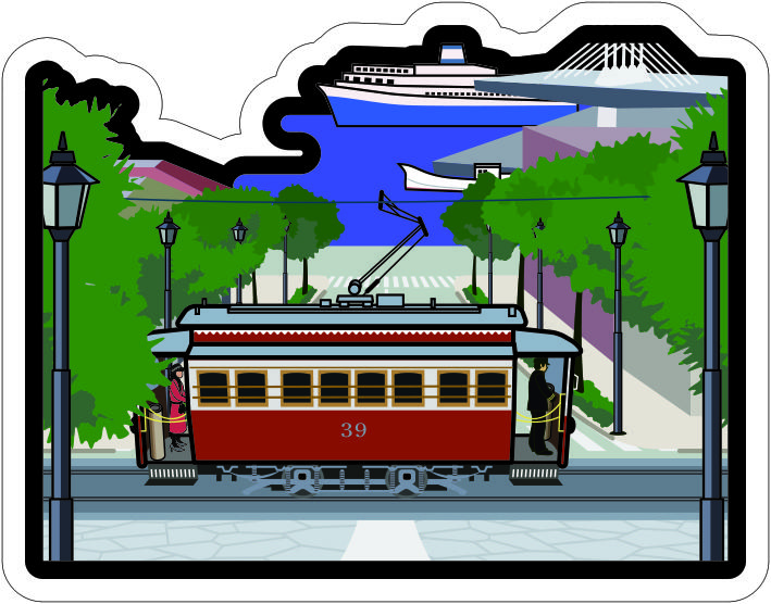 鉄道＞フォルムカードセット「日本の旅」 第2弾 （2種類）を発売