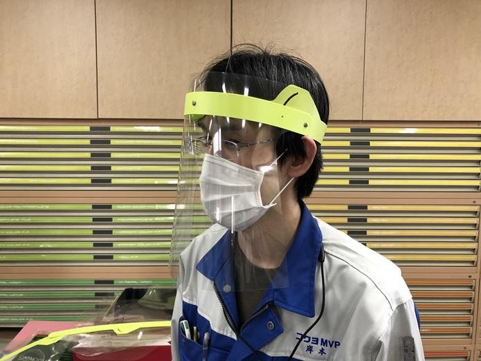 ＜ヘッドギアタイプ（コクヨ製）＞