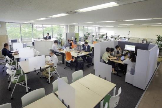 新たなワークスタイルの実証実験