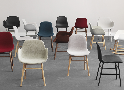 写真：（左から）Normann Copenhagen（ノーマンコペンハーゲン）、Stellar Works（ステラワークス）