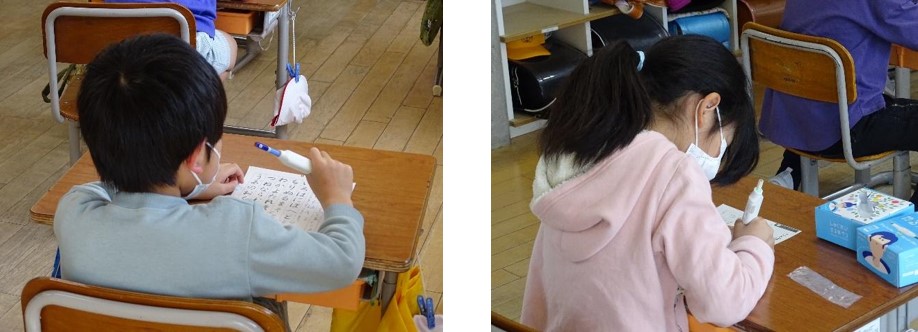 岐阜市立岐阜小学校のしゅくだいやる気ペンの活用