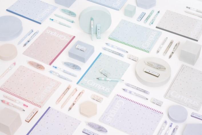 MONO x Campus x Dr. Grip/FRIXION』4ブランドのコラボでリンクコーデ