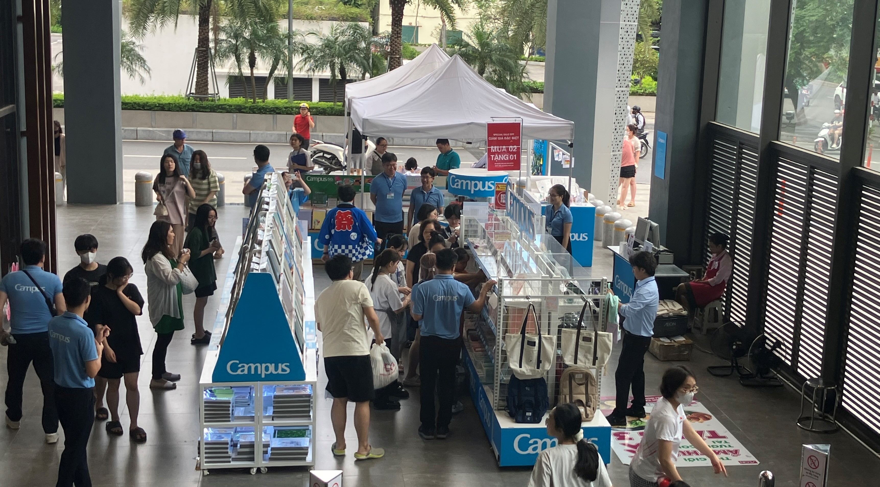 Pop-up Shop in Hanoi, Vietnam