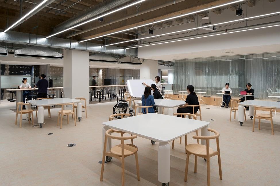 「CREATION PLACE “BOXX”」のワークスペース