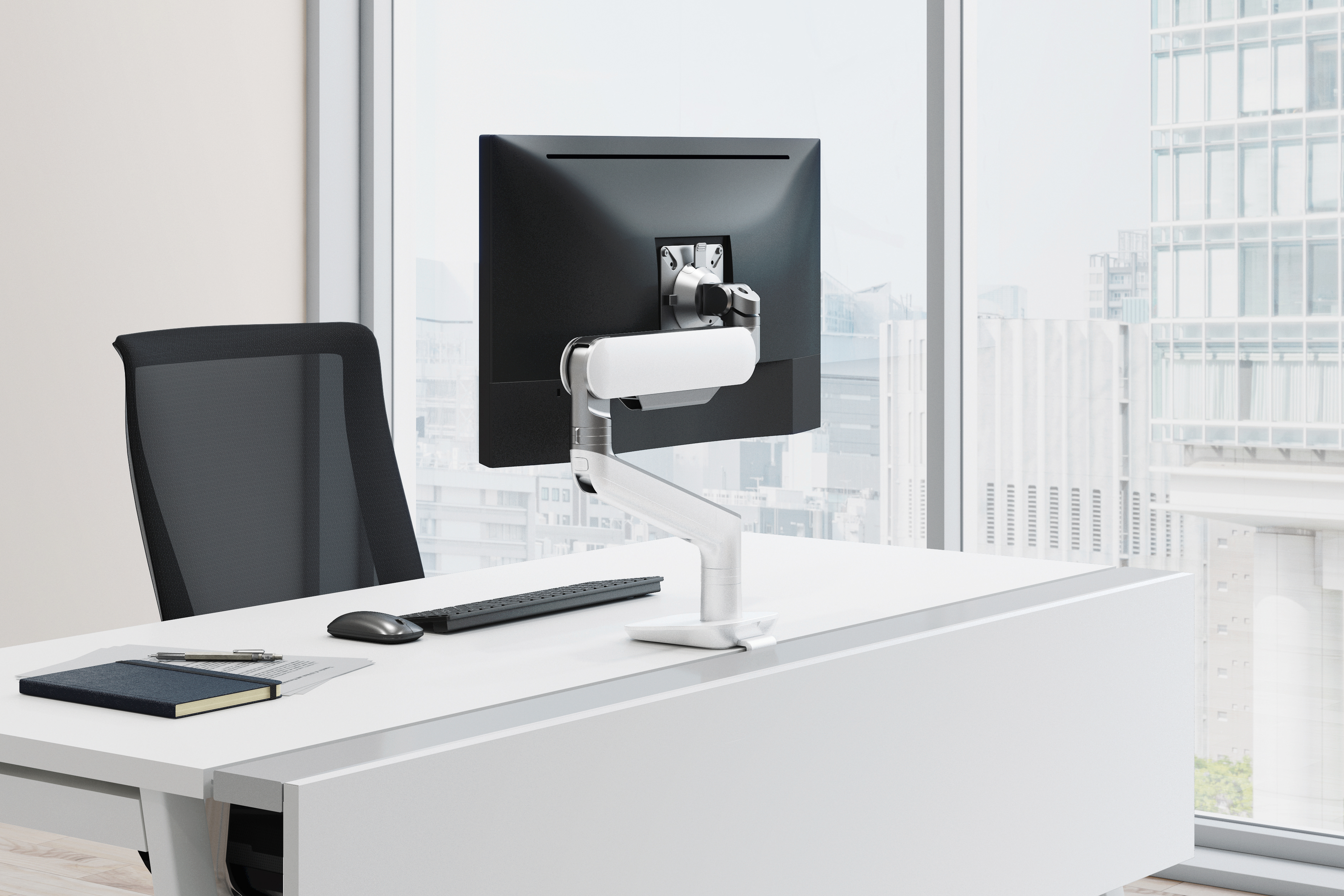 モニターアーム ライジン｜家具｜コクヨ