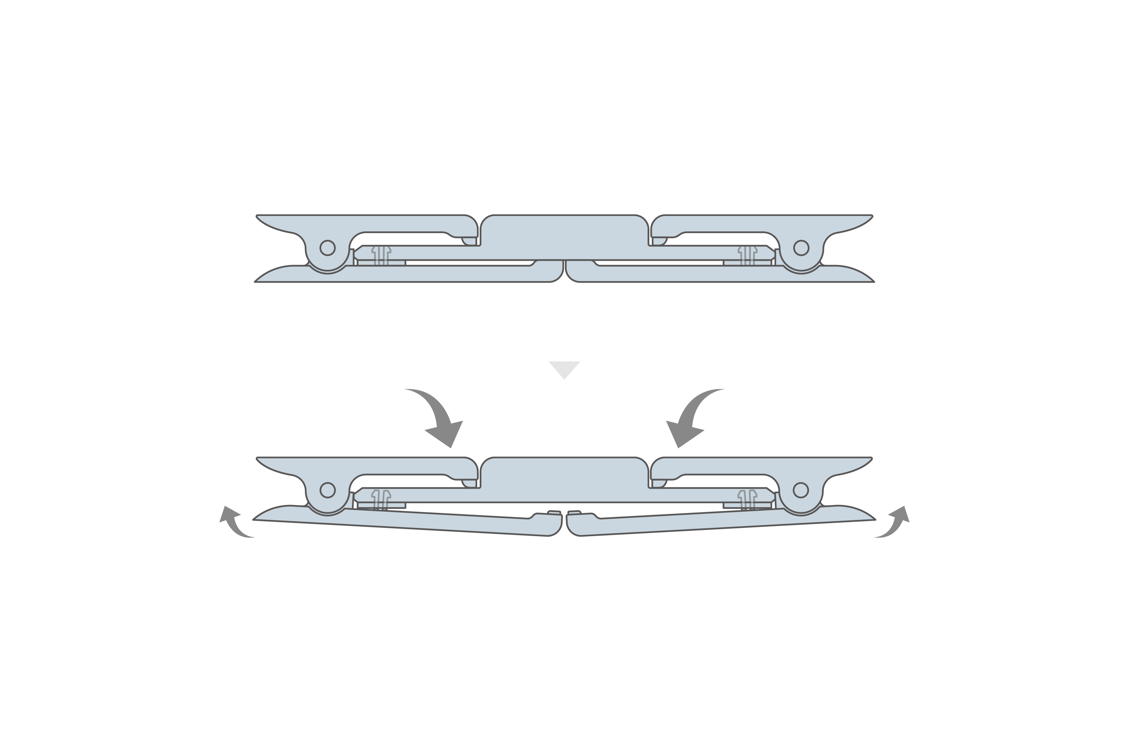 キャンパス ペンのように持ち運べるブッククリップ 使い方3