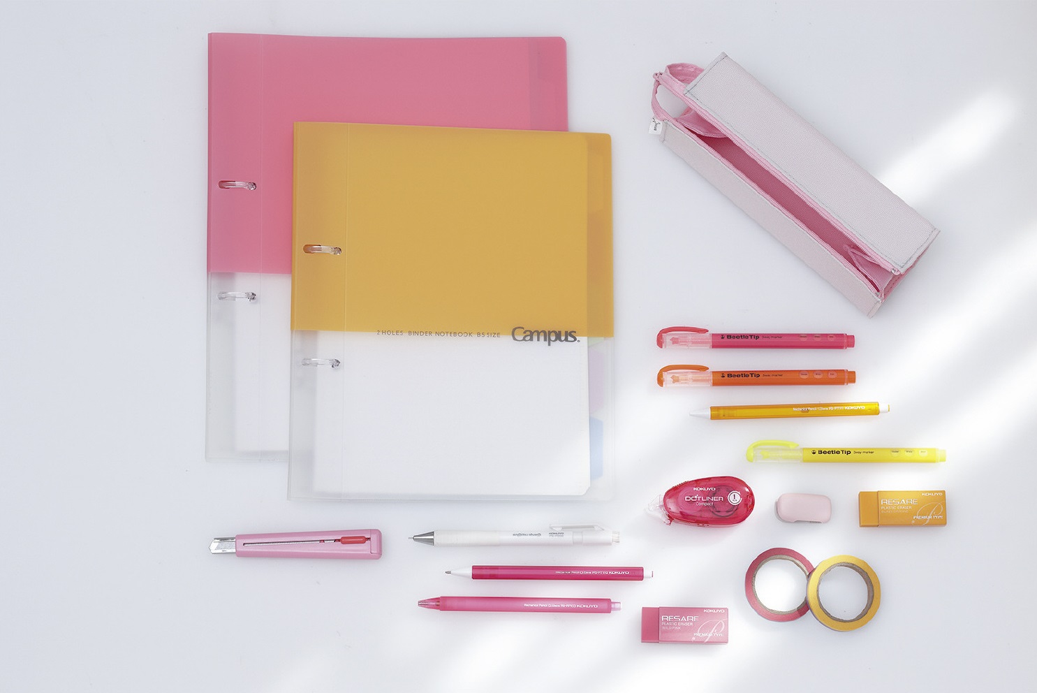 キャンパス 2穴バインダー特長小画像３