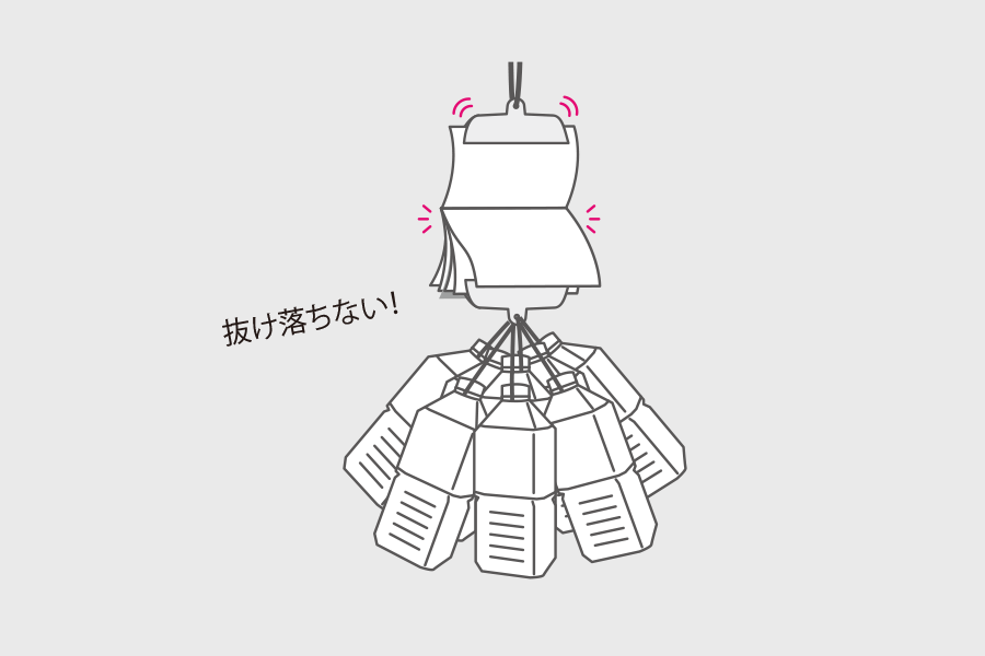 キャンパスノート　用途別　特長小画像２