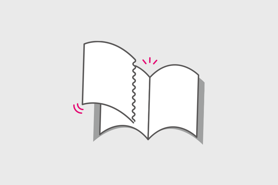 キャンパスノート　用途別　特長小画像３